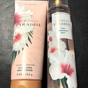 hibiscus paradise bath and body works